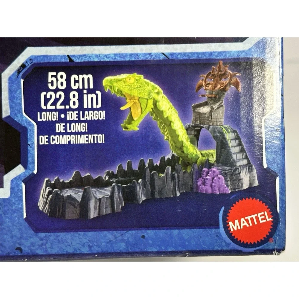 Masters of the Universe Chaos Snake Attack Playset Mattel MOTU Revelation NIB